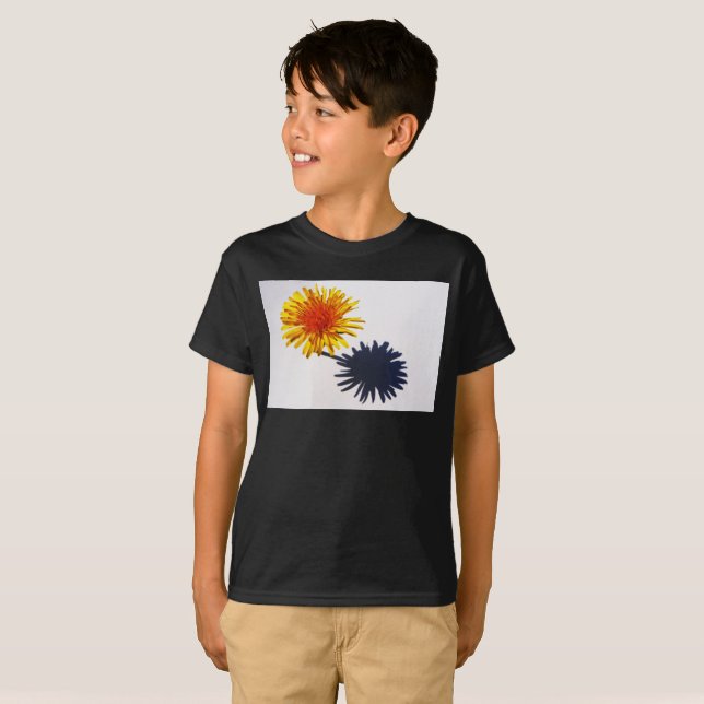 Camiseta Dandelion e Shadow bcna (Frente Completa)