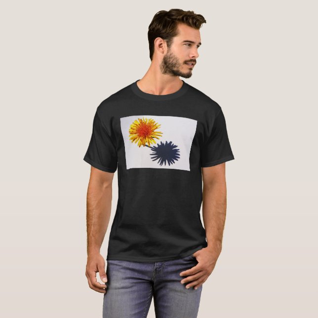 Camiseta Dandelion e Shadow mcna (Frente Completa)