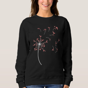 Camiseta Dandelion Exotic Bird Zoo Animal Tropical Flamingo