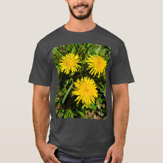 Camiseta Dandelion Flower Trio 1