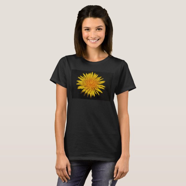 Camiseta Dandelion Flower wcna (Frente Completa)
