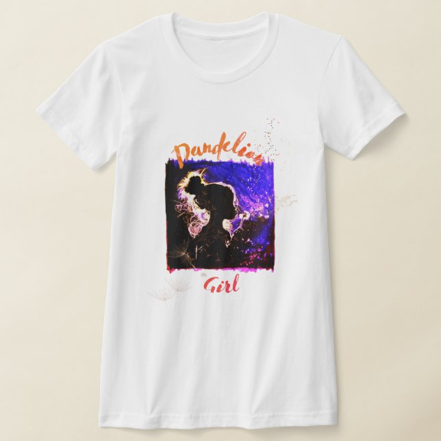 Camiseta "Dandelion Girl" (Postura )