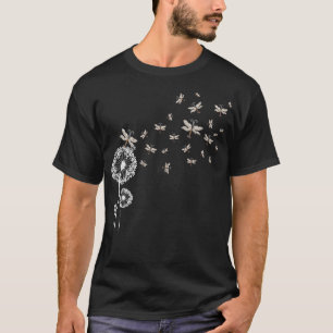 Camiseta Dandelion Insett Dragonfly