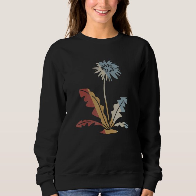 Camiseta Dandelion Retro Style Vintage 1 (Frente)