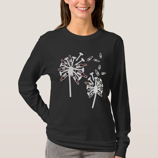Camiseta Dandelion Wine Dandelion Bebida (Frente)