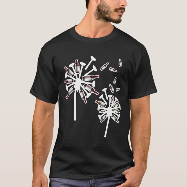 Camiseta Dandelion Wine Dandelion Bebida (Frente)