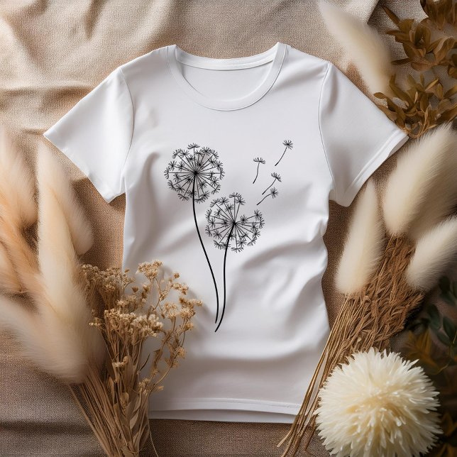 Camiseta Dandelions (Criador carregado)