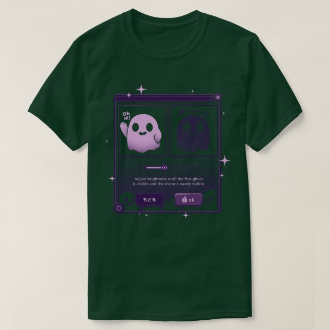 Camiseta Dandere Ghost (Frente do Design)