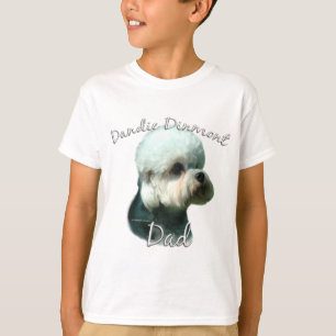 Camiseta Dandie Dinmont Terrier Pai 2