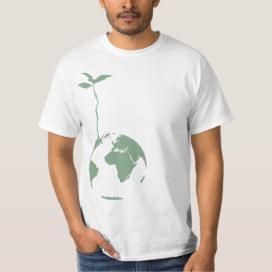Camiseta Dando a terra
