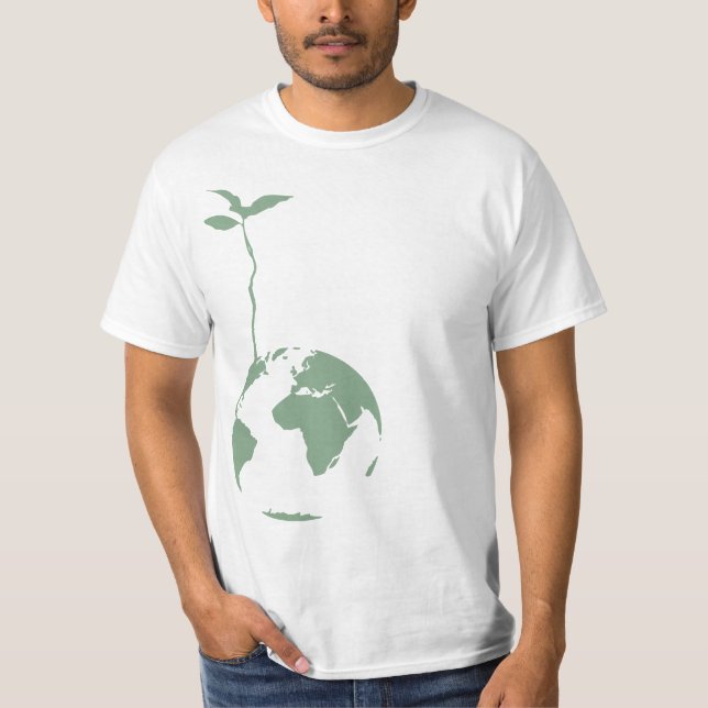 Camiseta Dando a terra (Frente)
