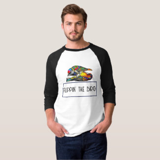 CAMISETA DANDO O DEDO MÉDIO