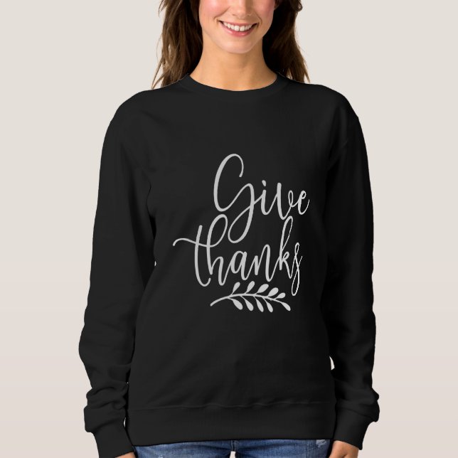 Camiseta Dando Obrigados Ação de Graças (Frente)