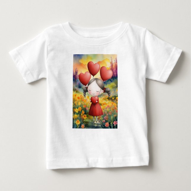 CAMISETA DANDO TODO O AMOR NO SEU CORAÇÃO (Frente)