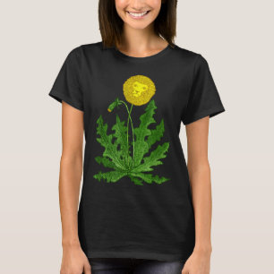 Camiseta DANDY LION Dandelion FUNNY SURREAL GARDEN WEED