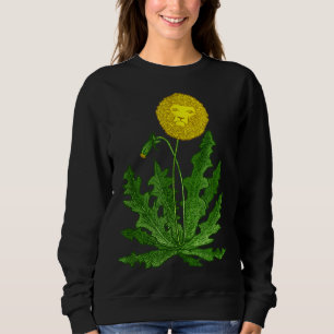 Camiseta DANDY LION Dandelion FUNNY SURREAL GARDEN WEED
