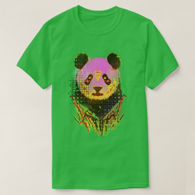 Camiseta Dandy panda (Frente do Design)