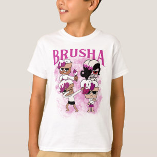 Camiseta Dandy's World Brusha   banda do mundo dos dandys e