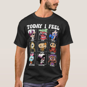 Camiseta Dandy's World Como me sinto   Dandy's Toons do pai