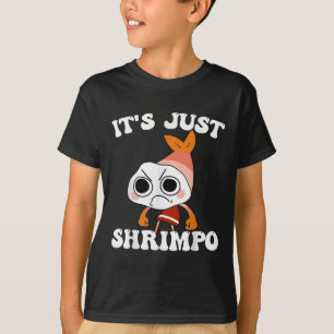 Camiseta Dandys World Pebble - É Apenas Shrimpo Kids Dandys