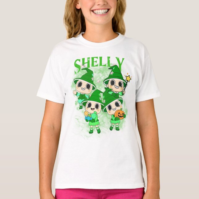 Camiseta Dandy's World Shelly (Frente)