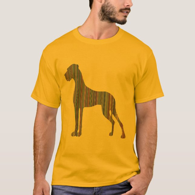 Camiseta Dane de linha grande (Frente)