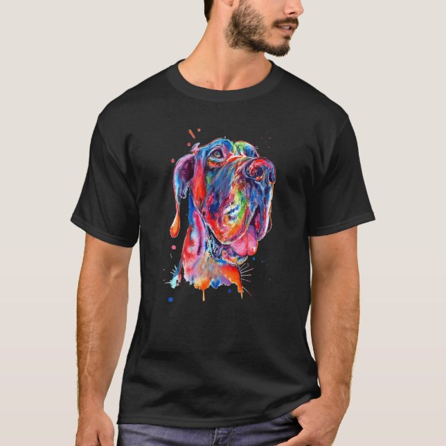 Camiseta Dane Grande Splash Dane (Frente)