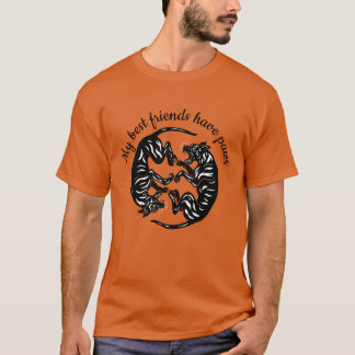 Camiseta Dane-mestres Tigre Listrado