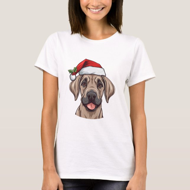 Camiseta Dane Natal - Fawn (Frente)