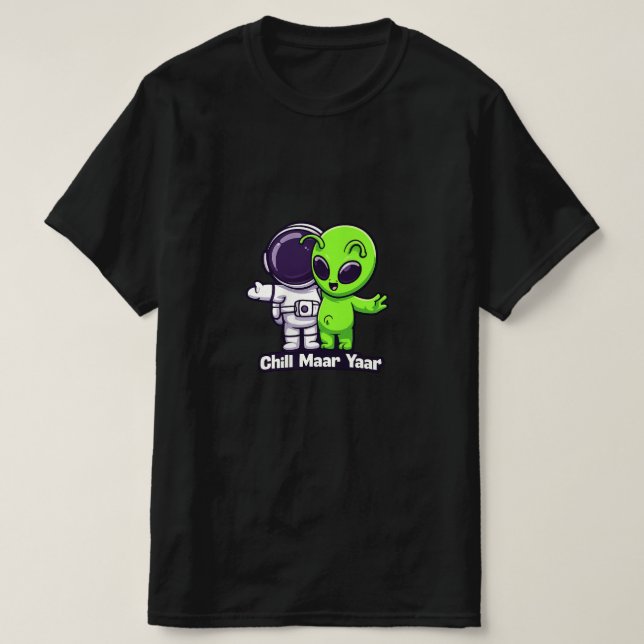 Camiseta Dane-se, Cara (Frente do Design)