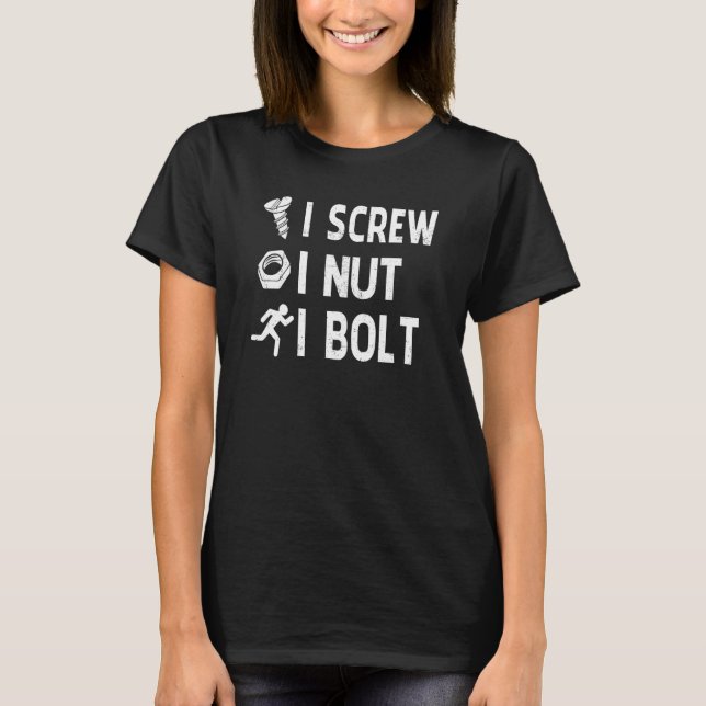Camiseta Dane-se, Eu Bolo Humor Mecânico (Frente)
