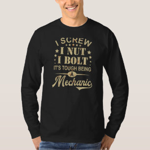 Camiseta Dane-se, eu ligo a ferramenta de reparação mecânic