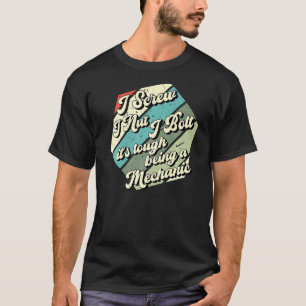 Camiseta Dane-se, eu ligo a ferramenta de reparação mecânic