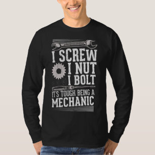 Camiseta Dane-se, eu ligo a ferramenta de reparação mecânic