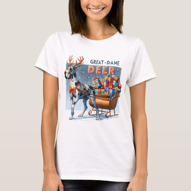 Camiseta Dane-Vado Cervo (Frente)