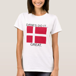 Camiseta Danes Faz Isso... Excelente.