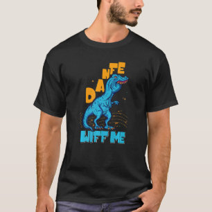Camiseta Danfe Wiff Me Lisp Rex Dance