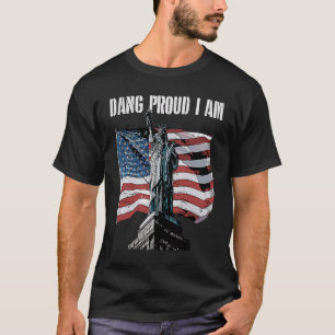 Camiseta Dang Orud Sou 4 de julho Independência 4 de