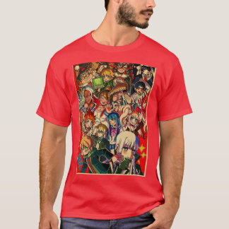 Camiseta Danganronpa 16