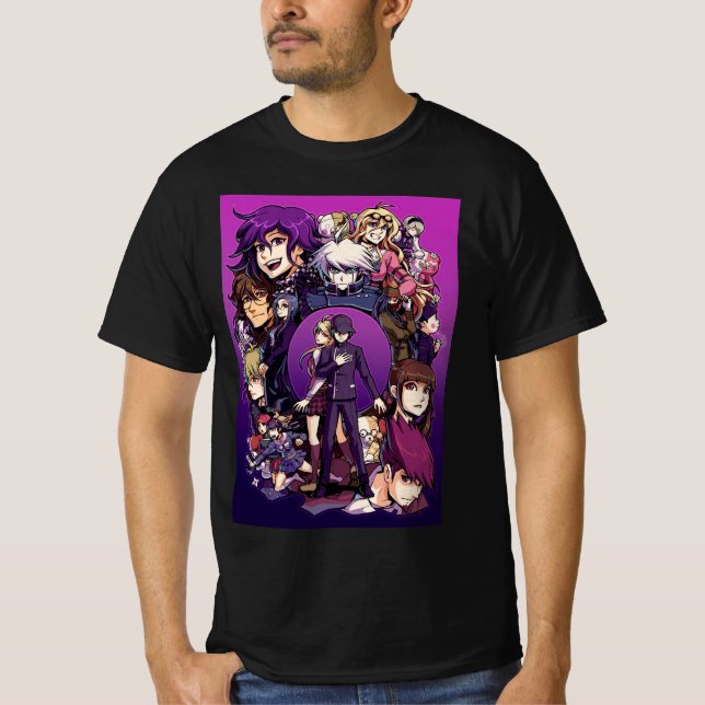 Camiseta Danganronpa feliz (Frente)