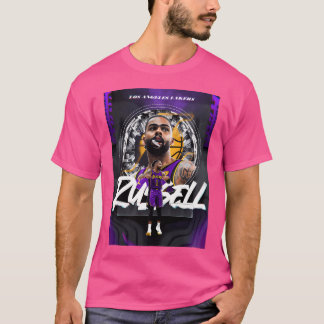 Camiseta D'Angelo Russell Art Basball
