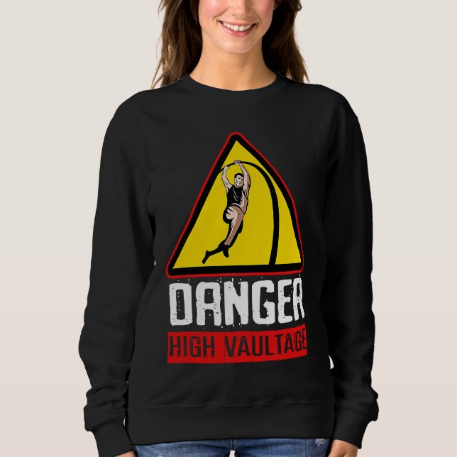 Camiseta Danger High Pole Vaultage (Frente)