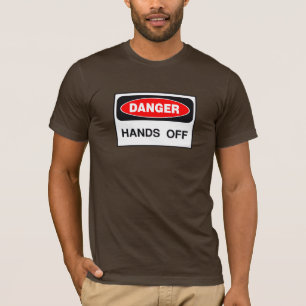 Camiseta Danger Mãos Para Fora