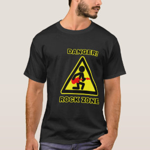 Camiseta Danger Rock ZoneFunny 629
