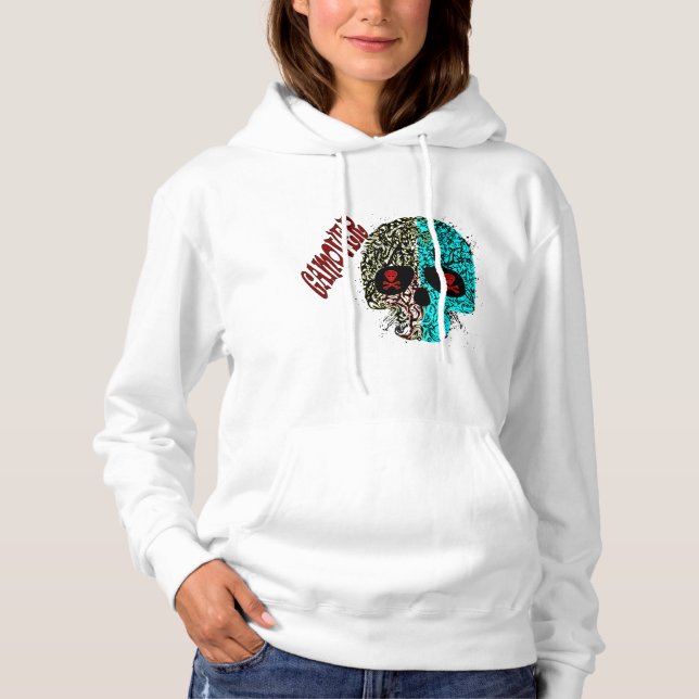 Camiseta Danger skolette (Frente)