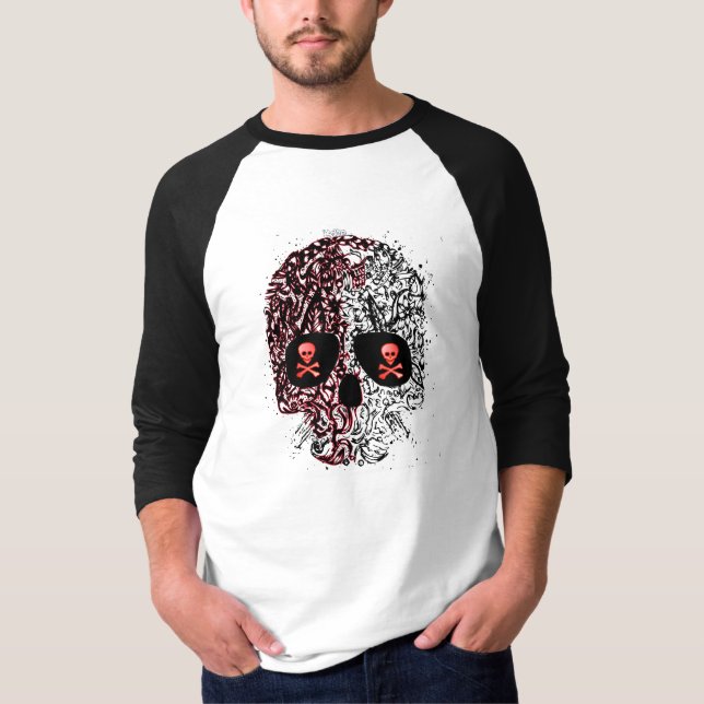 Camiseta Danger skolette (Frente)