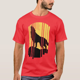 Camiseta Danger Wolf-