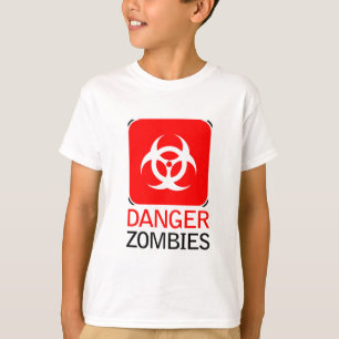 Camiseta Danger Zombies