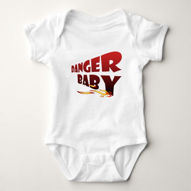 Camiseta DangerBaby (Frente)