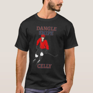Camiseta Dangle Snipe Celly Hockey Cote Sarcástico 1
